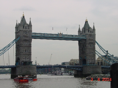 London Juni 2004